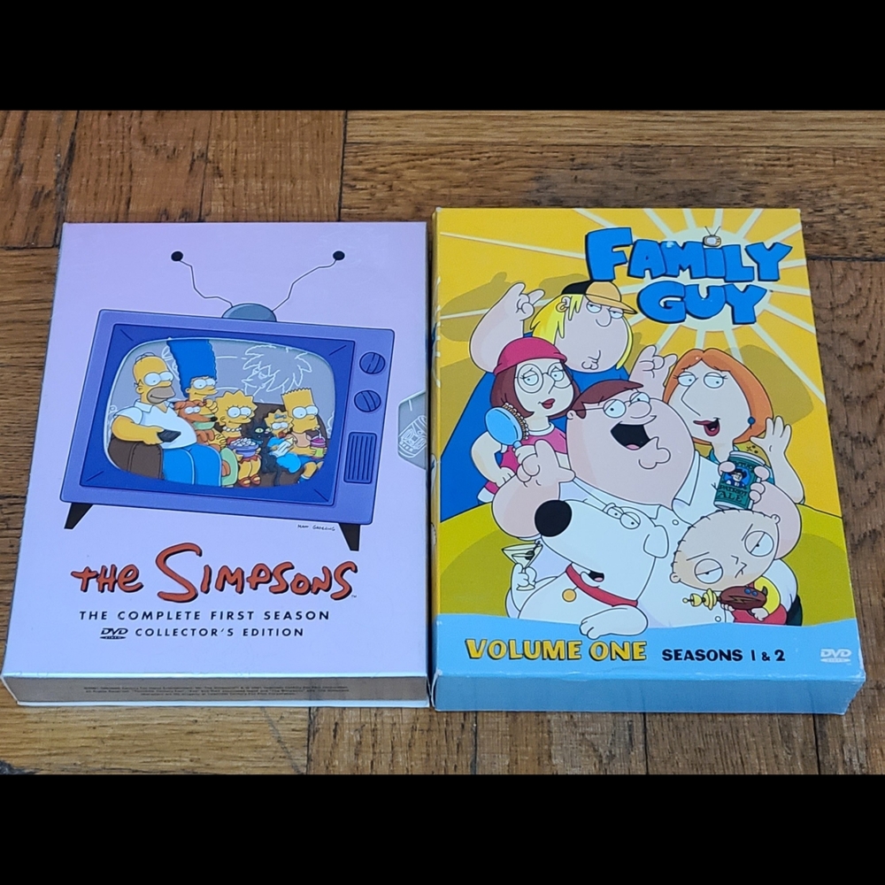 The Simpsons and Family Guy DVD Box Set